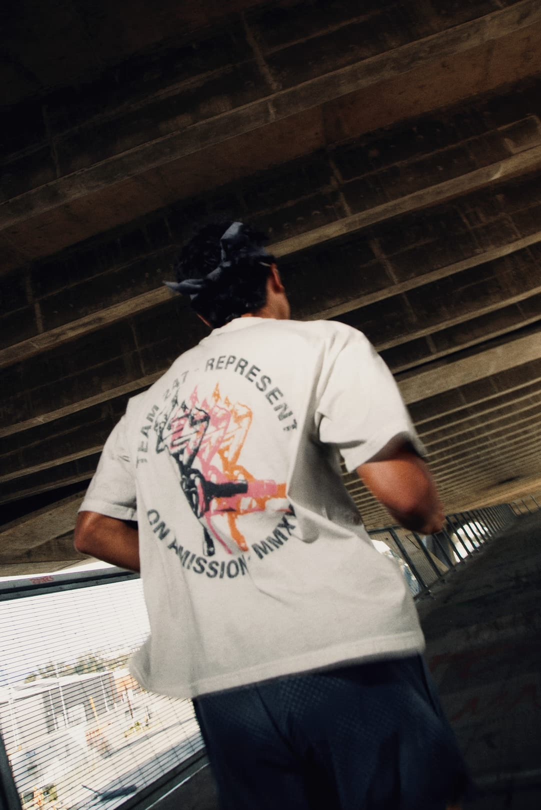Represent graphic t-shirt