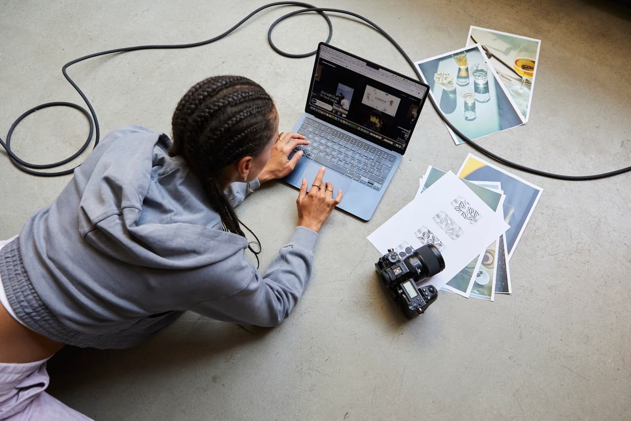 Person working with product integrations